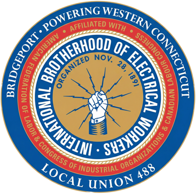 ibew 488 logo hero